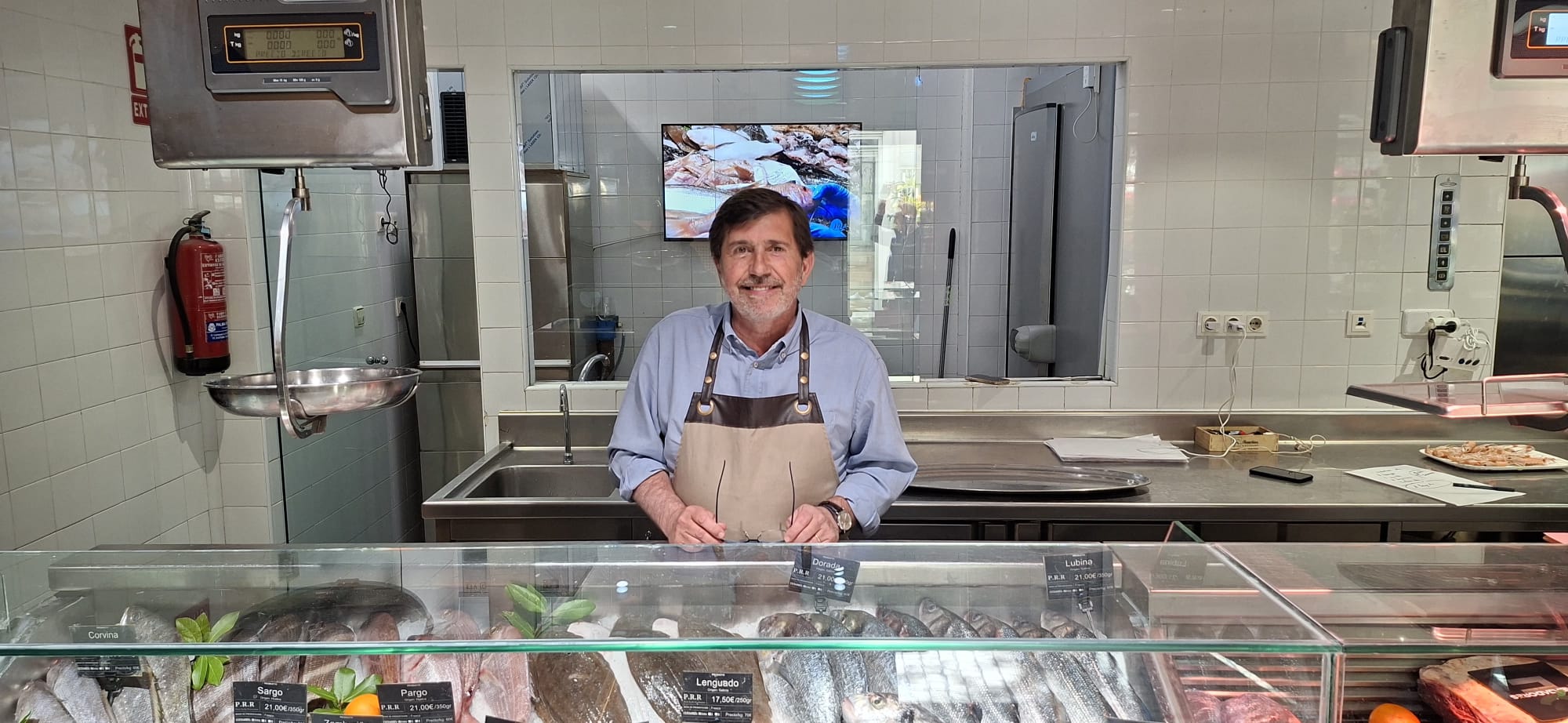 Materia Prima, el restaurante de Ricardo Garrastazu